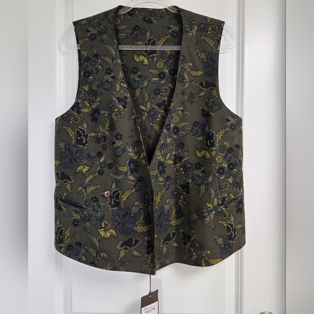 Gucci Knight Flora Vest